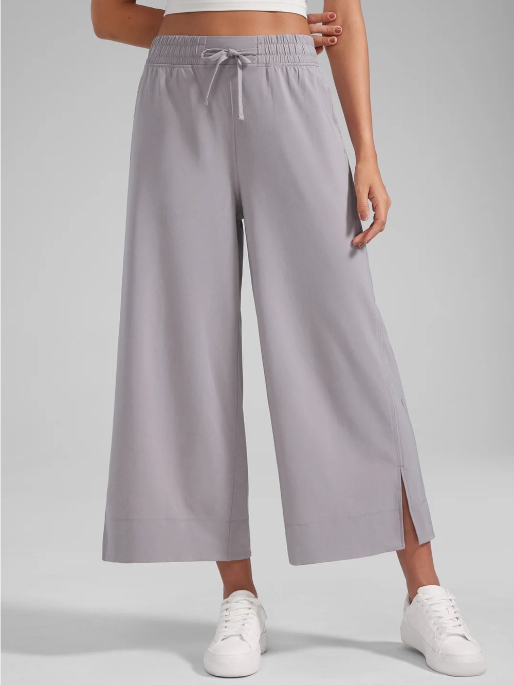 Feathery-Fit Soft Pocket High Rise Pant 25''